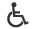 Disabled Access logo